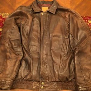 Men’s Leather Jacket
